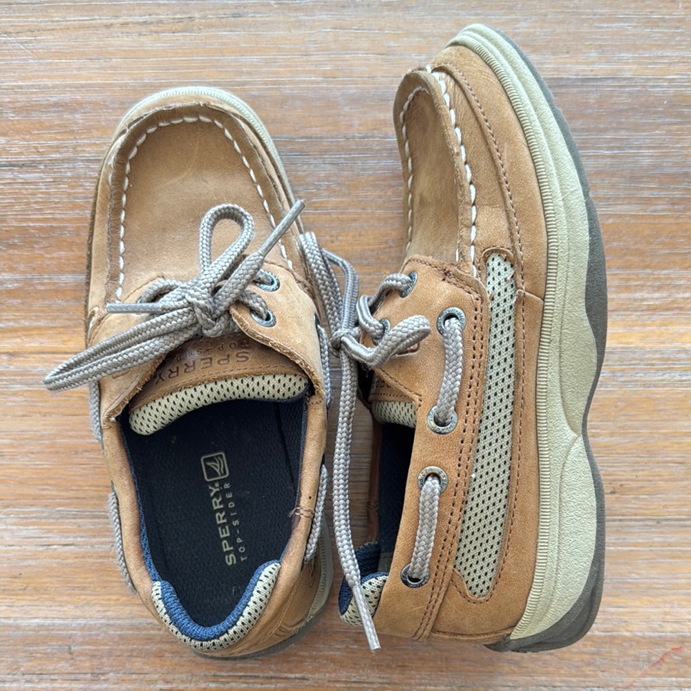 Sperry Boys Lanyard Shoe Loafer